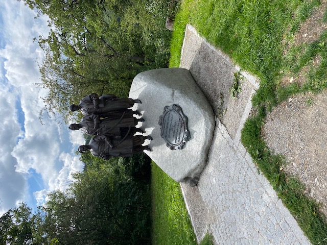 Denkmal Ukrainischen Kosaken am Leopoldsberg